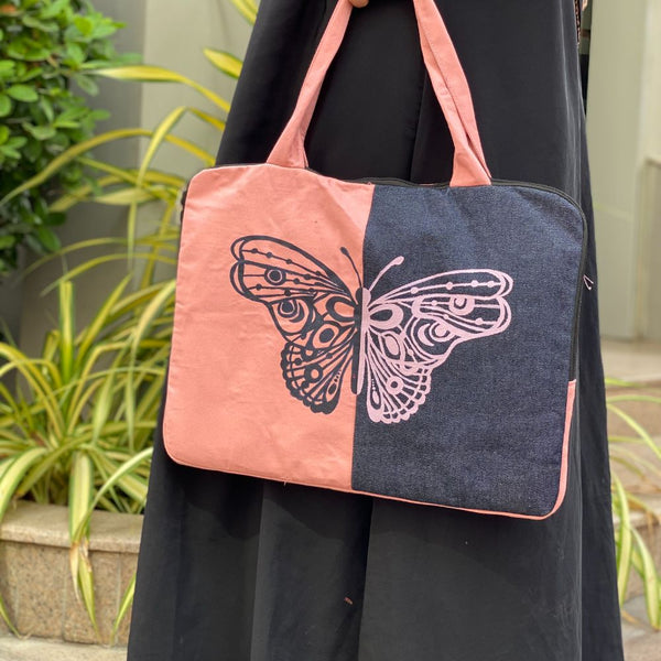 Butterfly laptop bag sale