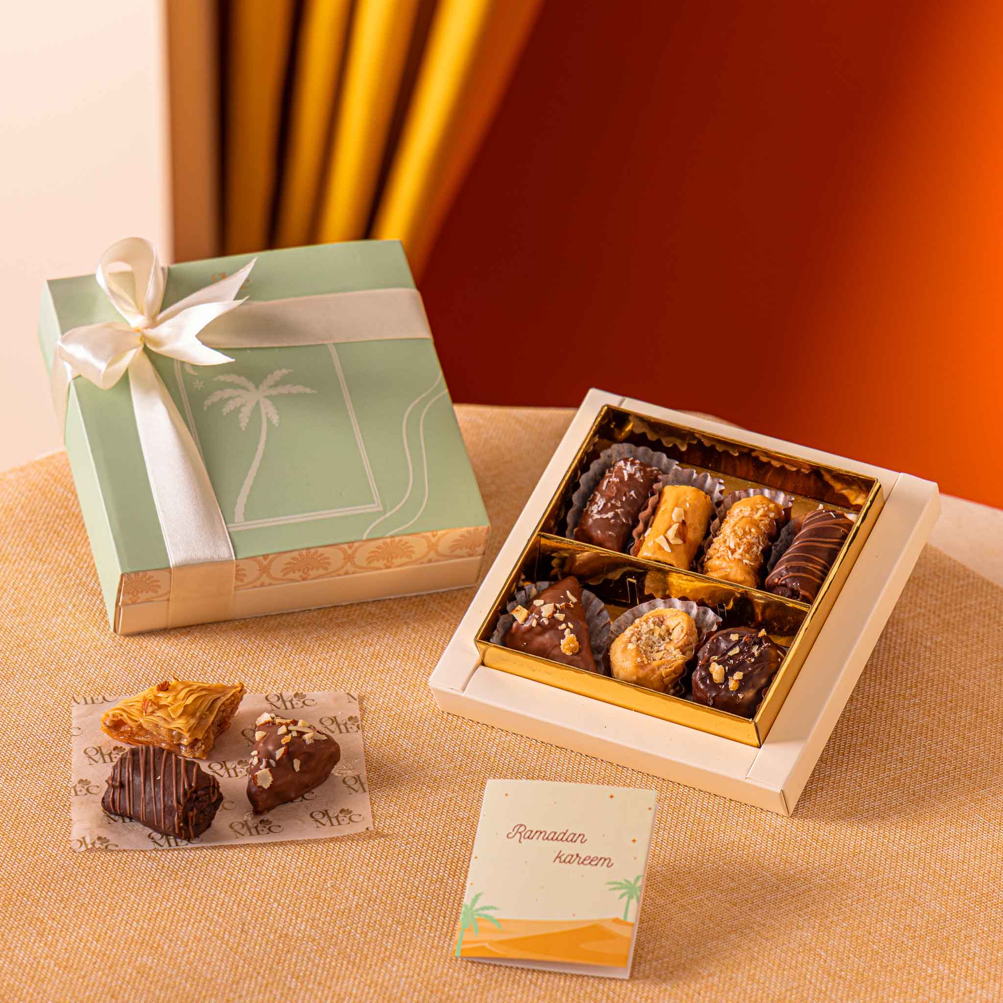 Oasis Box of 7 Baklava - TCS SentimentsExpress