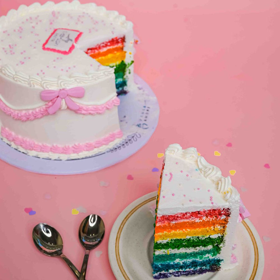 Mother's Day Rainbow Cake 3lbs