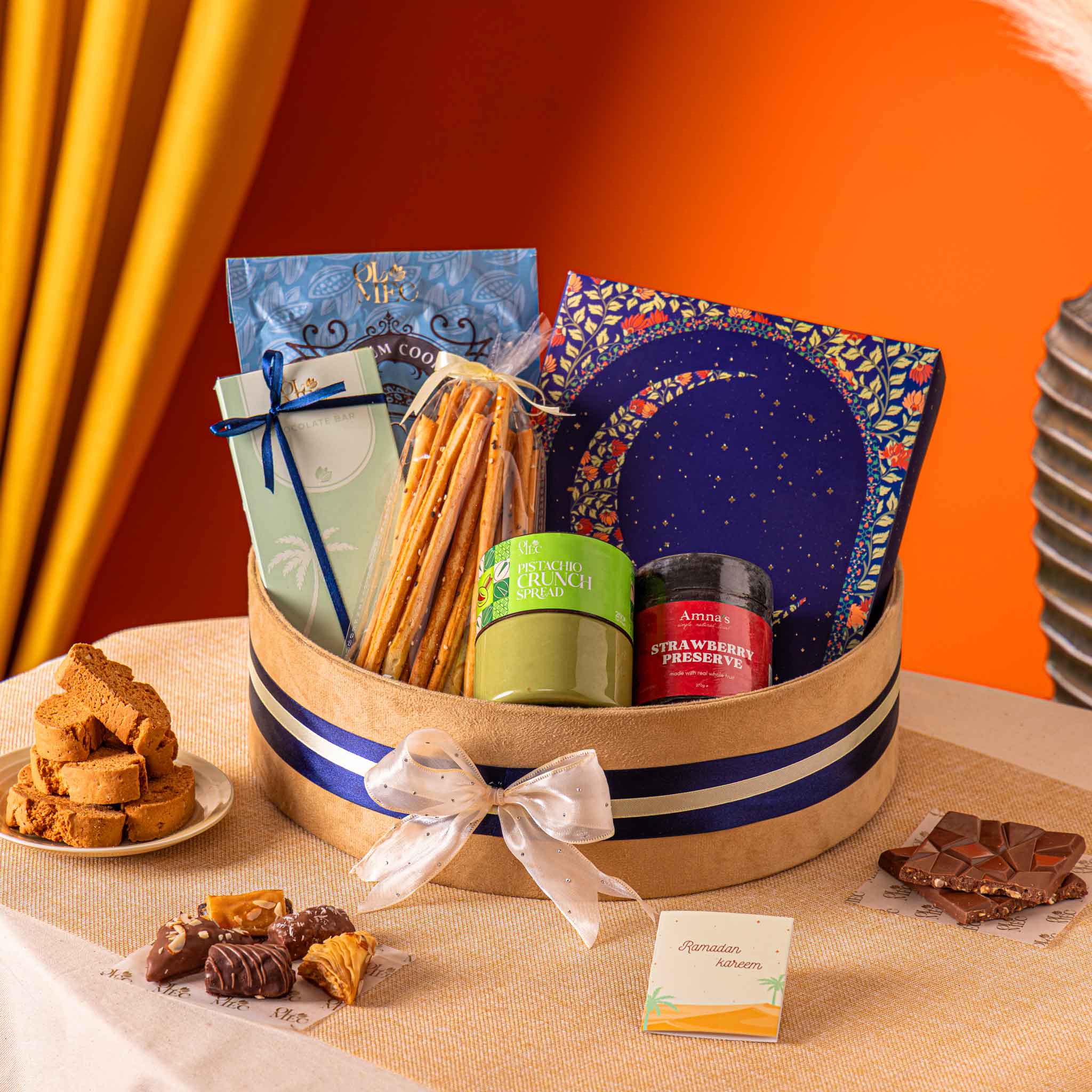 Sehri Essentials Basket - TCS SentimentsExpress
