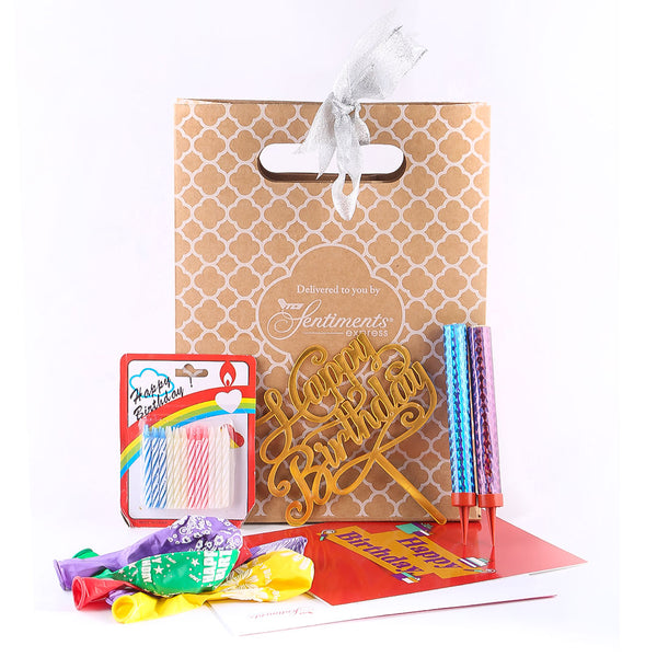 Birthday Pack - TCS Sentiments Express