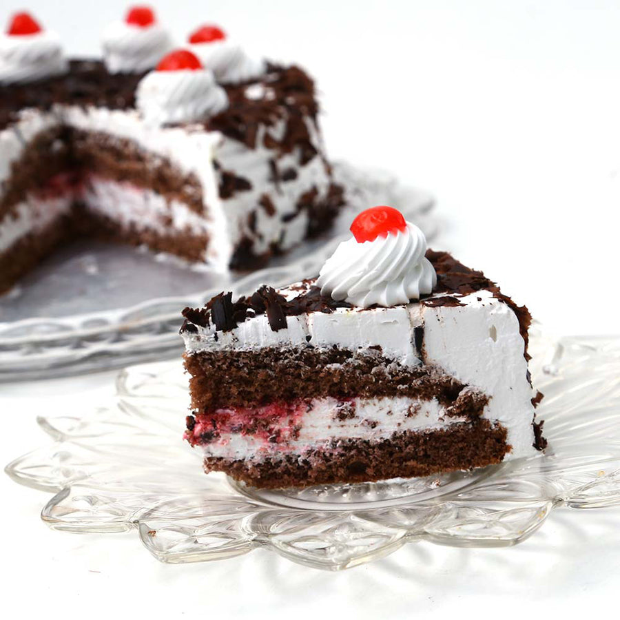 Black Forest Cake 2LBS - Same Day Delivery - TCS SentimentsExpress