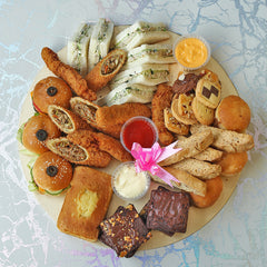 Tea Time Platter by Coffee Planet