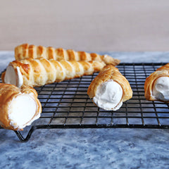 Cream Rolls by Coffee Planet