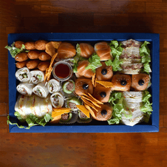 Assorted Platter by Neco's