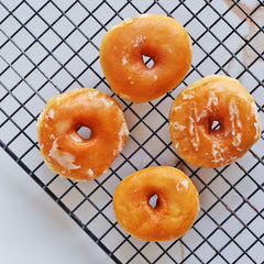 Mini Glazed Donuts by Coffee Planet