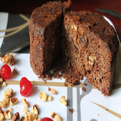 Rich Plum Cake 2 Lbs