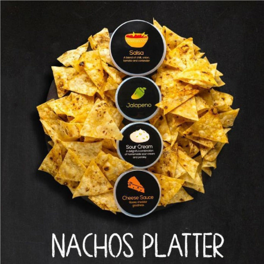 Nachos by Platter Planet - Same Day Delivery