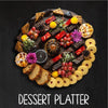 Dessert Platter by Platter Planet - Same Day Delivery