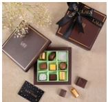 Assorted Classic Chocolates or Chocolate Bon bons in Classic Brown box by Lals