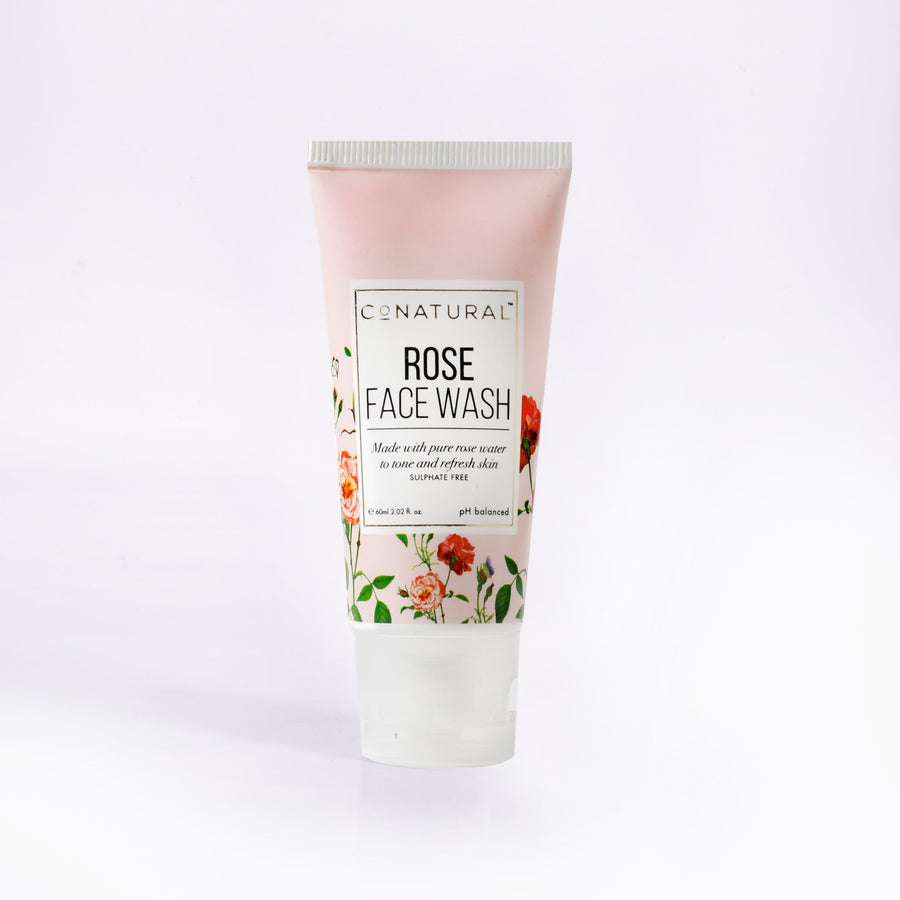 Rose Face Wash by Conatural - Same Day Delivery