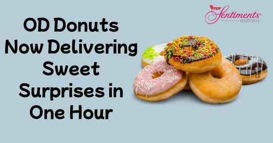 OD Donuts Now Delivering Sweet Surprises in One Hour