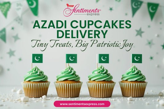 Azadi Cupcakes Delivery: Sweet Independence Day Gifts