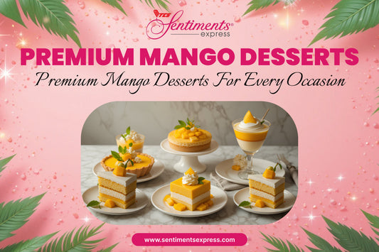Premium Mango Desserts You Must Try This Season