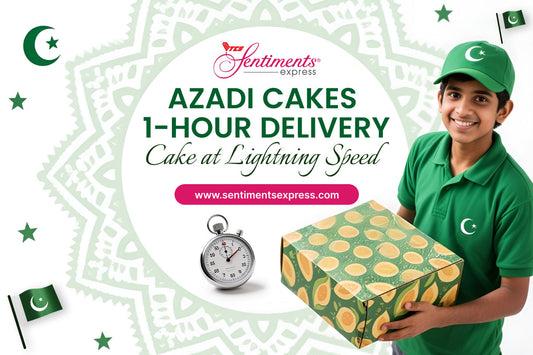 Azadi Cakes 1-Hour Delivery in DHA & Clifton