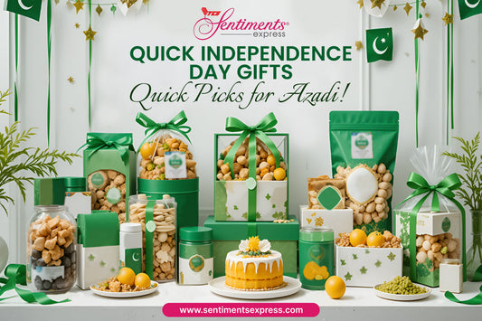 Quick Independence Day Gifts for All Ages Across Pakistan
