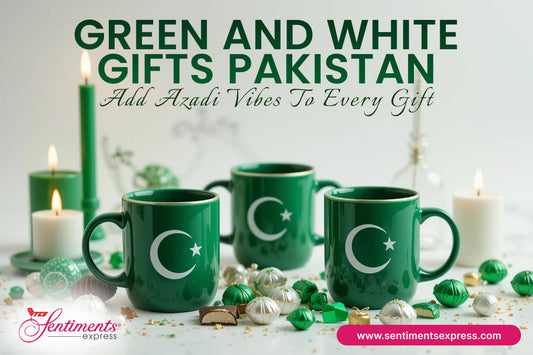 Unique Ideas for Green and White Independence Day Gifts in Pakistan