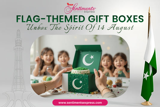 Celebrate August 14 with Stylish Flag-Themed Gift Boxes