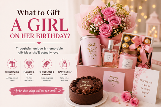 What to Gift a Girl on Her Birthday? Thoughtful Ideas She’ll Actually Love