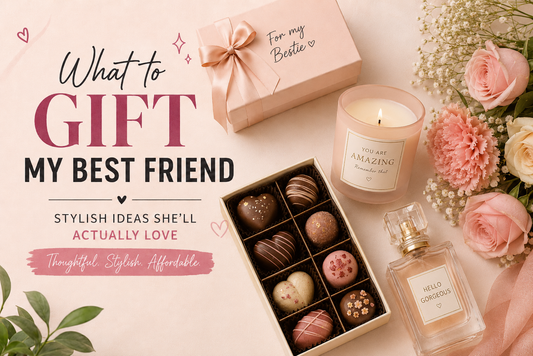 What to Gift My Best Friend? Thoughtful Ideas They’ll Actually Love