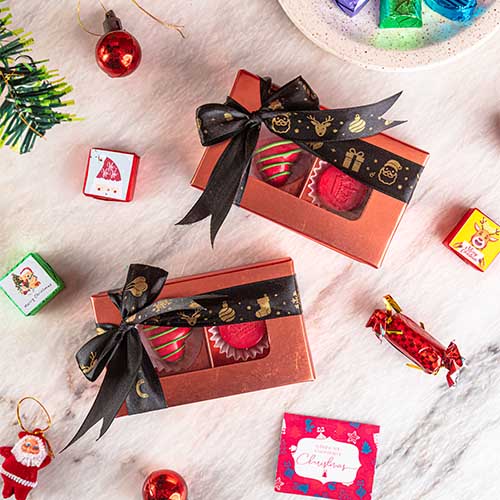 Rose Gold Christmas Box of 2