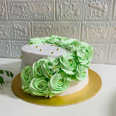 Jashn-e-Azadi Floral Cake - 2 LBS