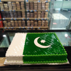 Flag Pride Sheet Cake - 5 LBS