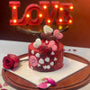 Twistle Valentine 2lbs Cake