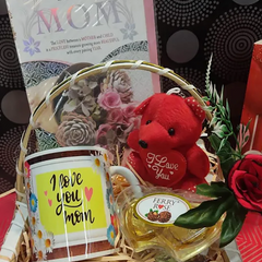 Hugs & Treats Basket