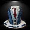 Gentleman Cake 4Lbs