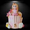 Little Princess Theme Cake 3 Lbs