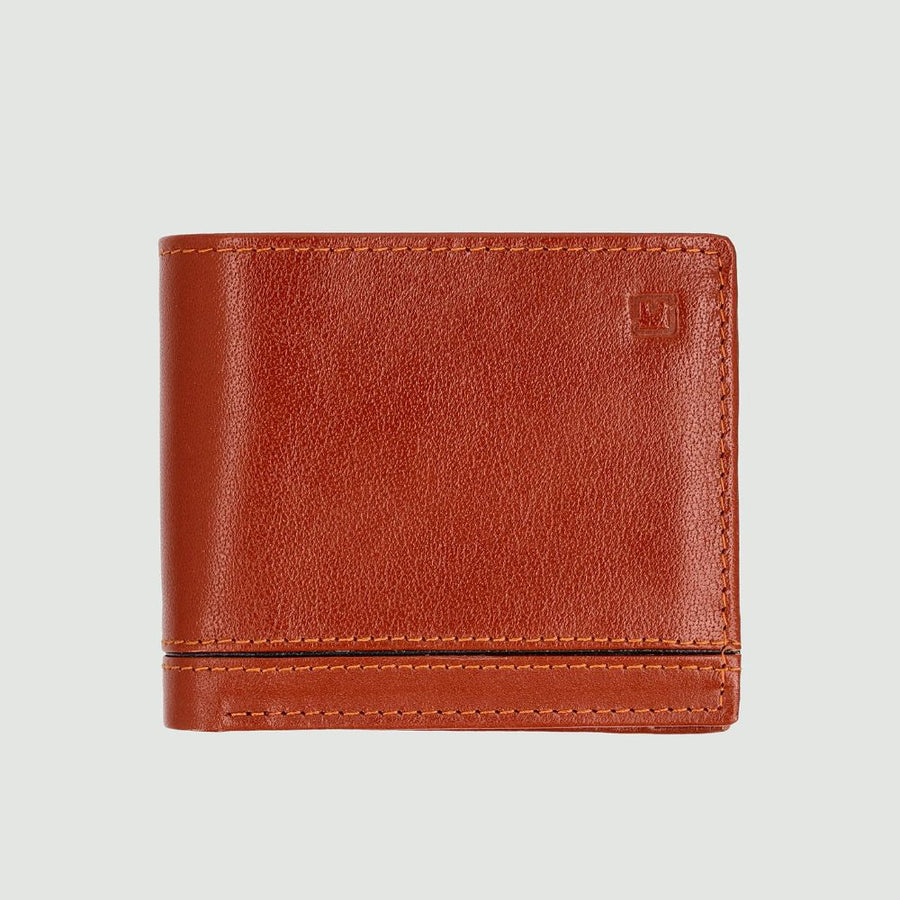 Premium Glazed Leather Wallet for Men