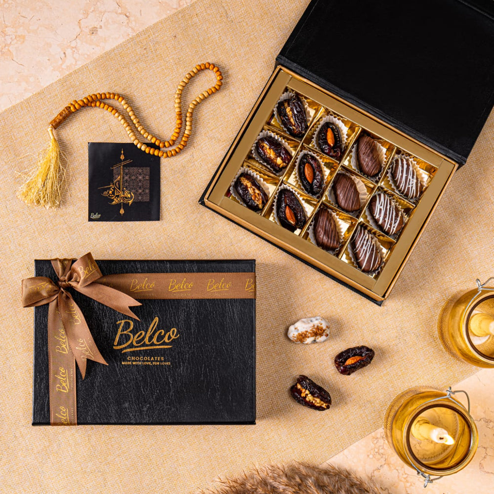 Ramadan Black Panther Box Of 12 - TCS SentimentsExpress