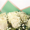 Elegance Bouquet - White Roses