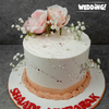 Wedding Bliss Cake - 3 Lbs