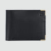 Elegant Glazed Leather Wallet for Men