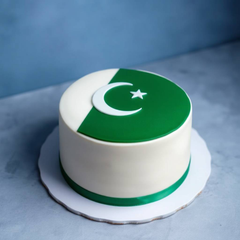 Minimalist Patriotic Cake - 2 LBS