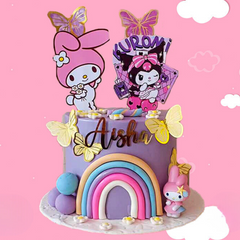 Kroumi Character Theme Cake 3 Lbs