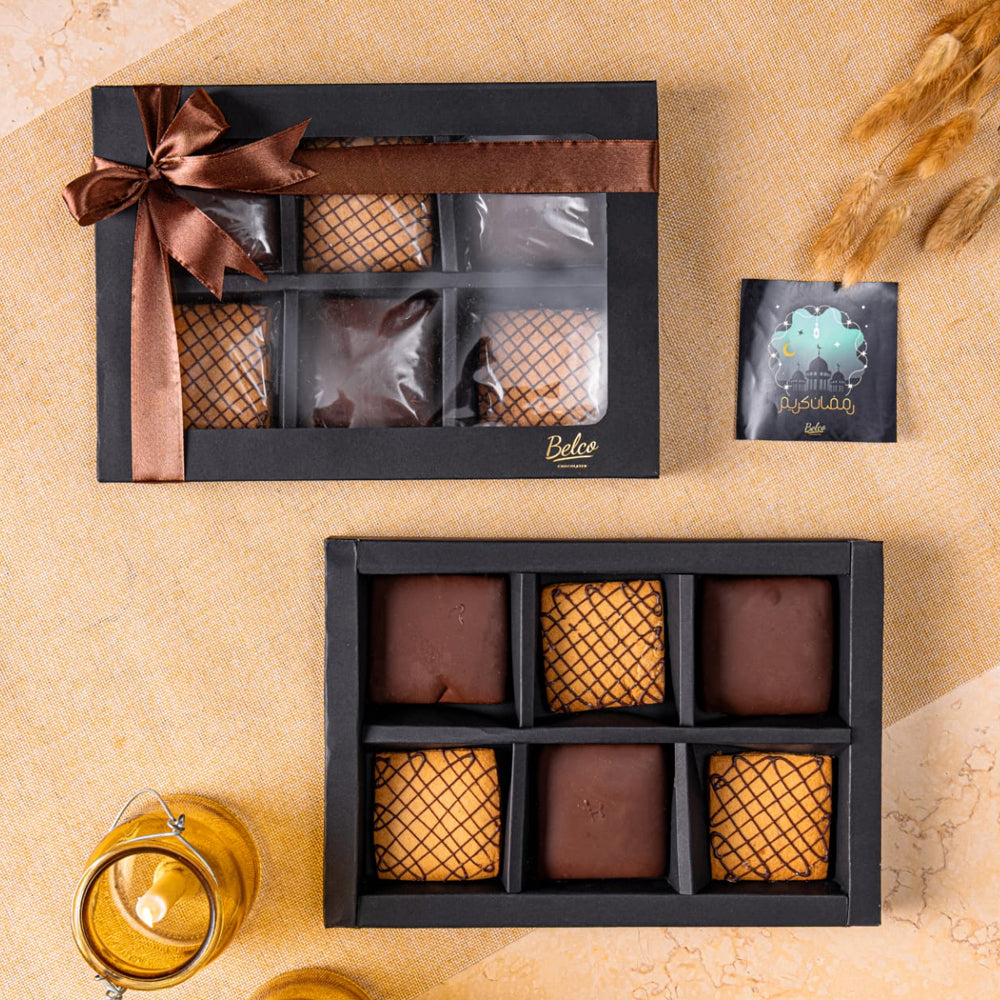 Ramadan Cookie Box Of 6 - TCS SentimentsExpress