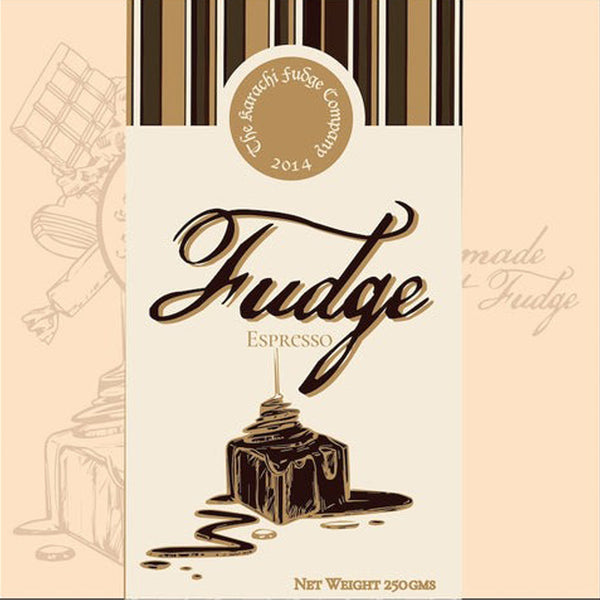 Espresso Fudge - 250gms by Karachi Fudge Company