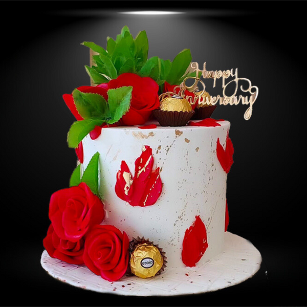 Passion Red Delight Cake 3 Lbs