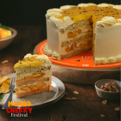 Mango Premium Cake – 2 LBS