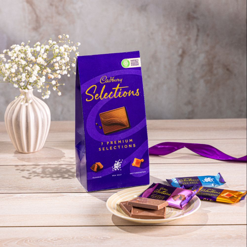 Cadbury Selections - TCS SentimentsExpress