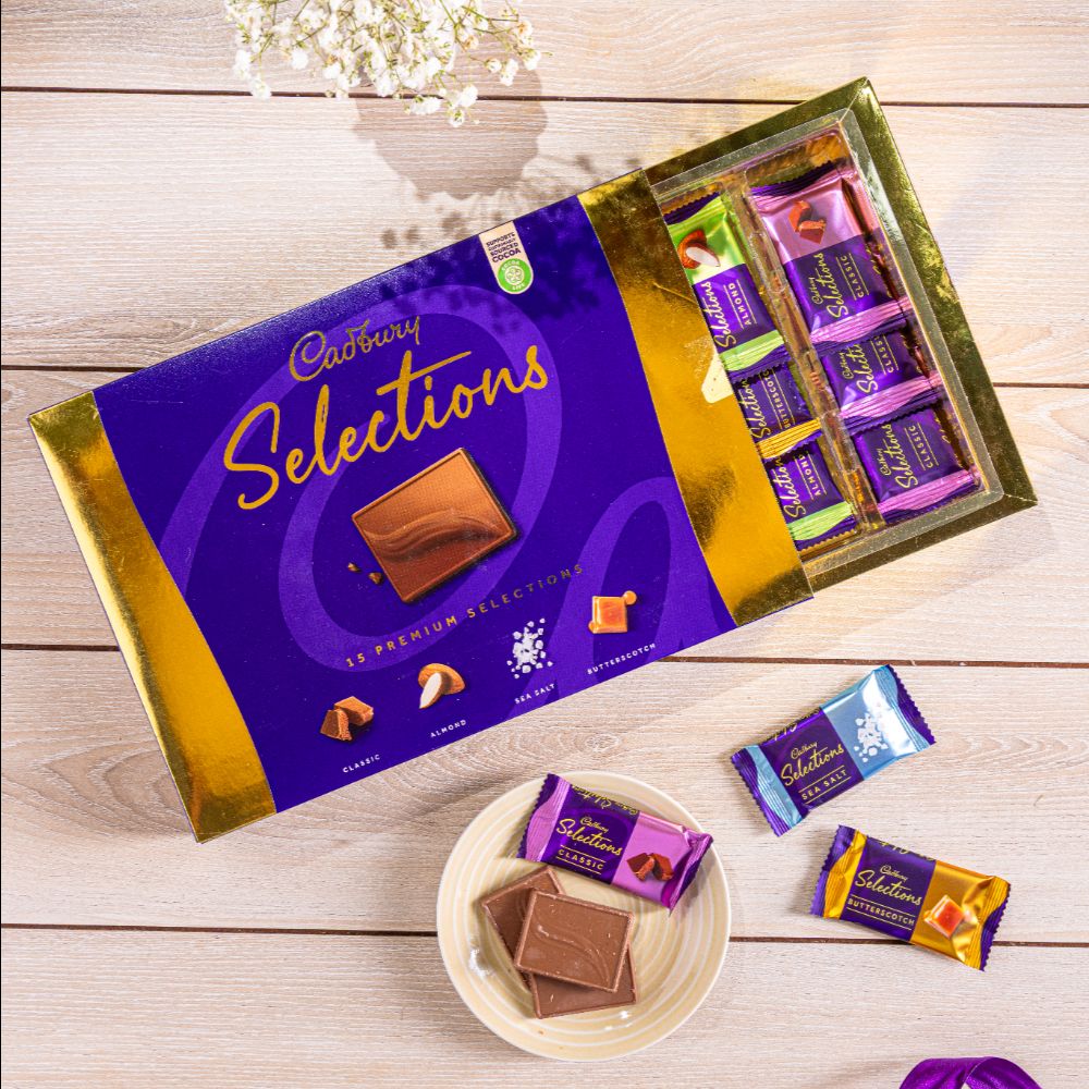 Cadbury Selections Box - TCS SentimentsExpress
