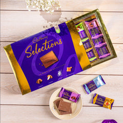 Cadbury Selections Box - TCS SentimentsExpress