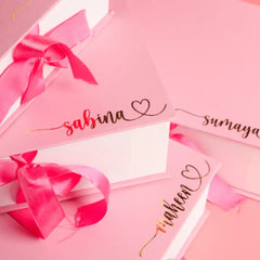 Gift box - Pretty in Pink Customized