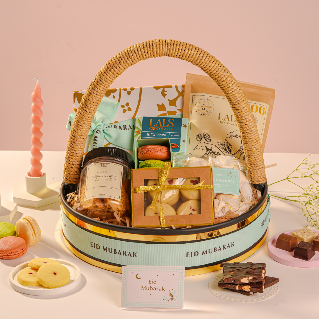 Eid Festive Gourmet Basket - TCS SentimentsExpress