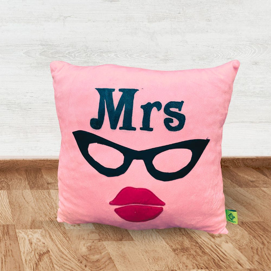 For Mrs Cushion