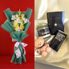 Gift box - Shining Star With Vibrant Bouquet