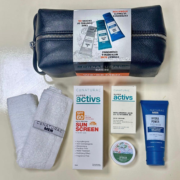 CoNatural Men Bundle - Same Day Delivery